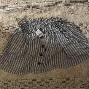 Aerie new with tags striped shirt L